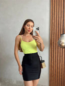 Camiseta Confort Com Sutiã Embutido e Tecido Respirável - (PAGUE 2 e LEVE 5) + Super Brinde