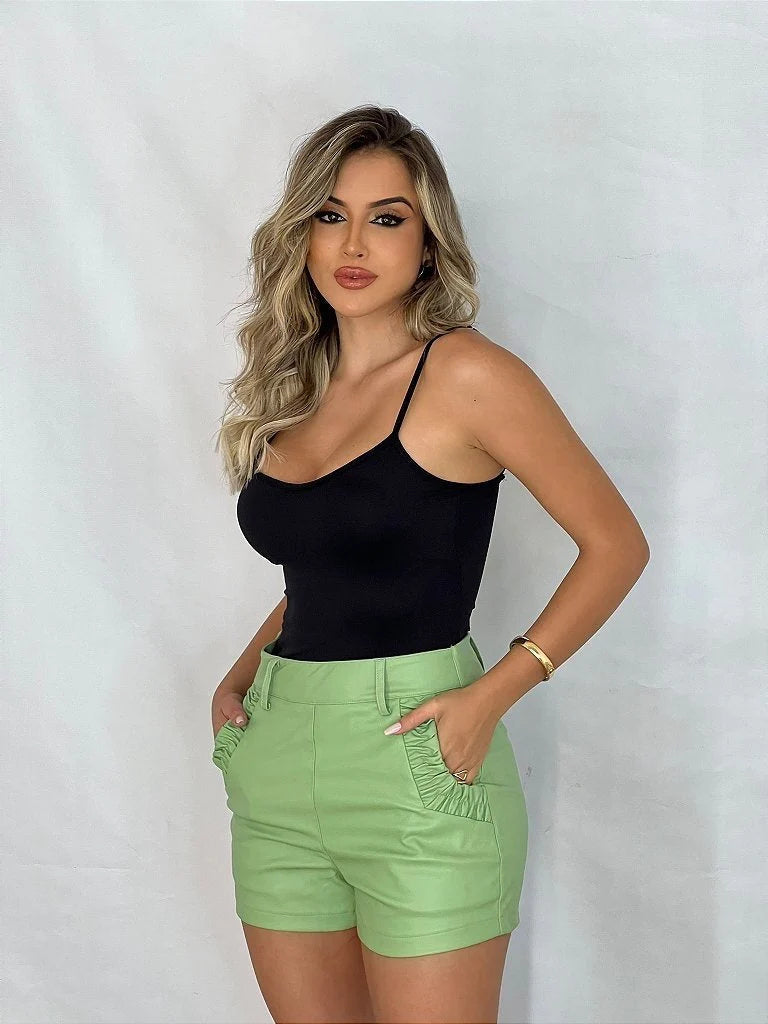 Kit de Blusinhas Regata com Sutiã embutido (Compre 3 Leve 5)