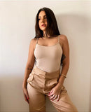 Kit de Blusinhas Regata com Sutiã embutido (Compre 3 Leve 5)