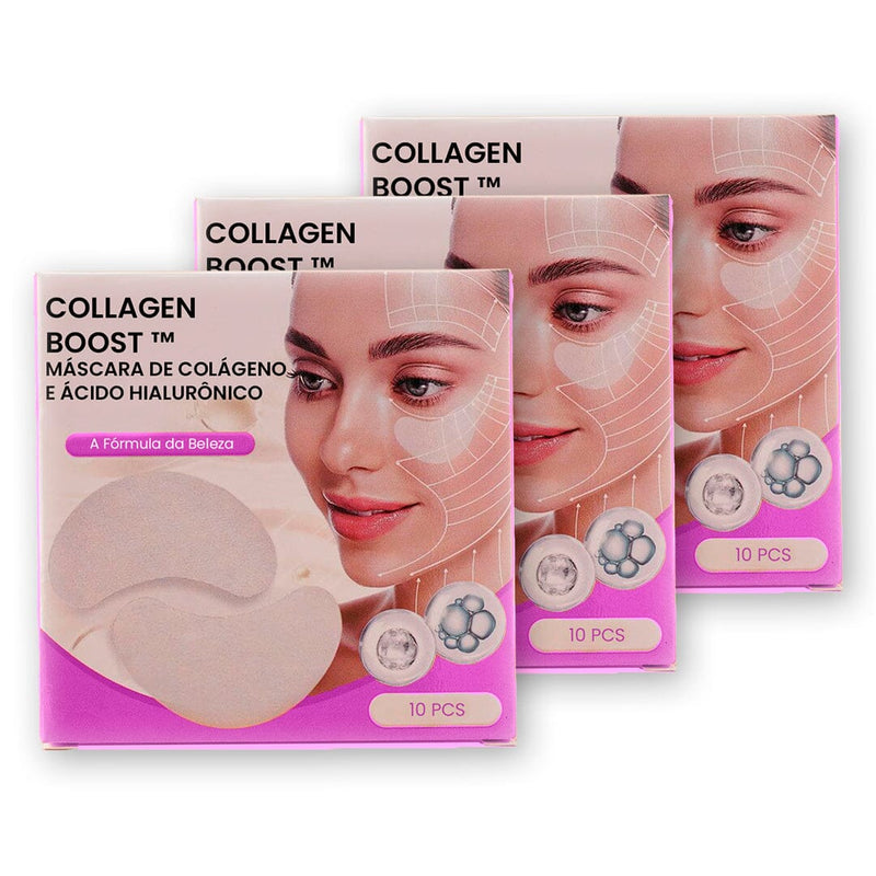 Collagen Boost™ - Colágeno + Ácido Hialurônico ATIVOS DO BOTOX