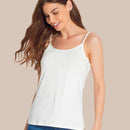 Kit de Blusinhas Regata com Sutiã embutido (Compre 3 Leve 5)