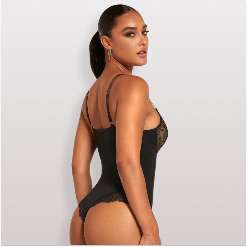 Body Modelador de Renda - Sexy Lace | + Brinde