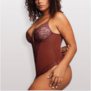 Body Modelador de Renda - Sexy Lace | + Brinde