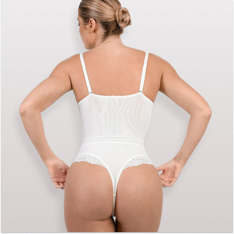 Body Modelador de Renda - Sexy Lace | + Brinde