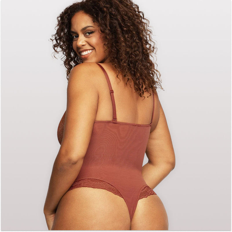 Body Modelador de Renda - Sexy Lace | + Brinde