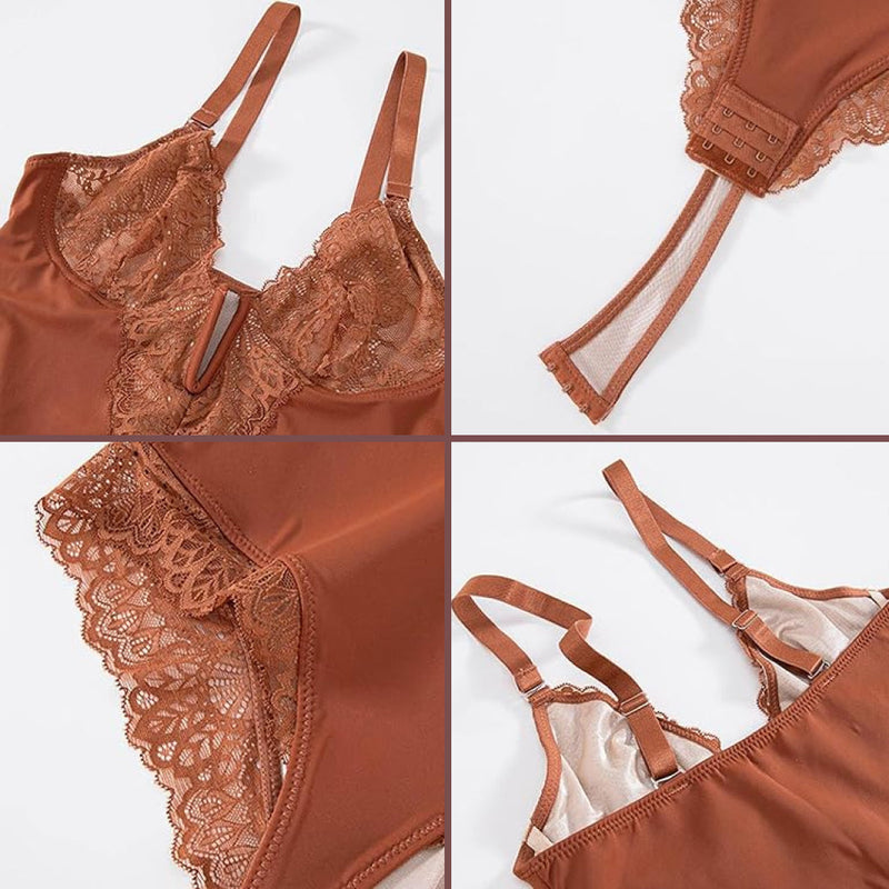 Body Modelador de Renda - Sexy Lace | + Brinde