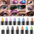 Lápis De Sombra | Conjunto De 15 Cores À Prova D'água