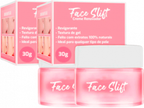 Creme Mágico FaceSlift™ + Brinde Surpresa Exclusivo Apenas Hoje