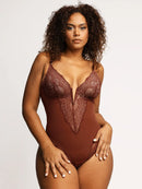 Body Modelador de Renda - Sexy Lace | + Brinde