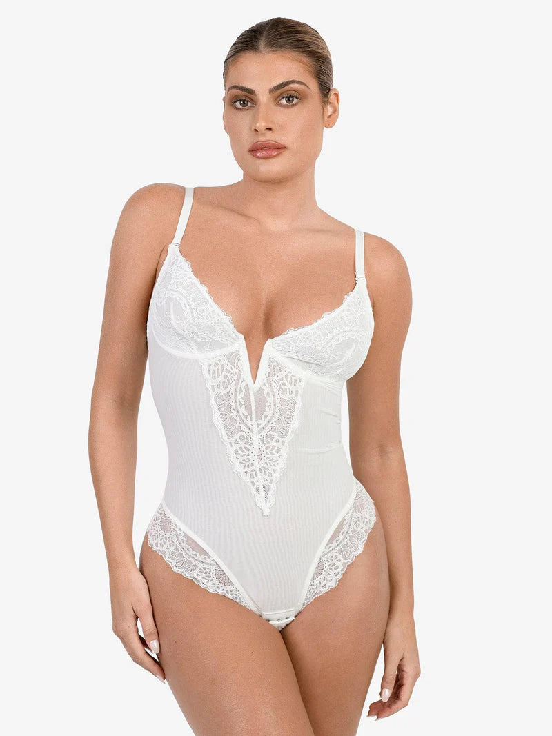 Body Modelador de Renda - Sexy Lace | + Brinde