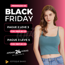 Kit Cropped Tecnológico com Bojo® Compre 2 leve 3